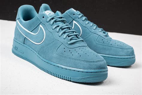 nike air force blau stoff|Nike Air Force 1 blue.